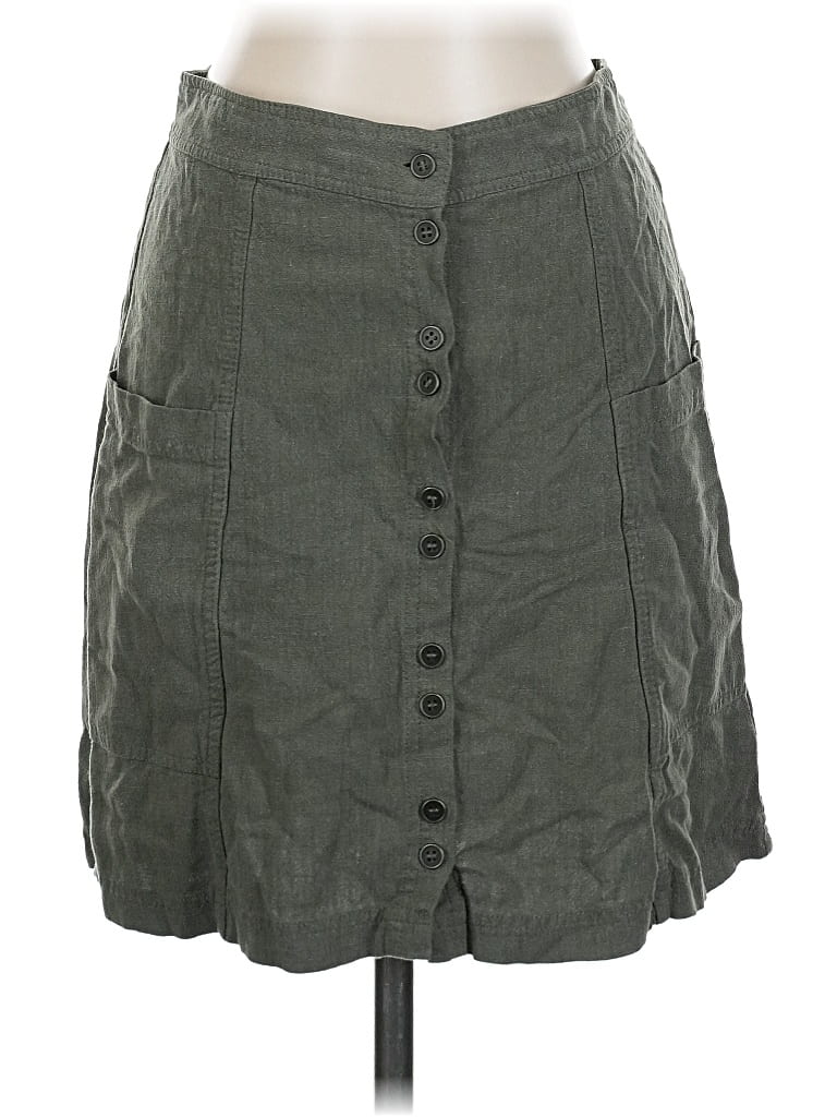 Pre-owned Universal Thread Casual Skirt In Gray