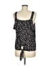 Bobeau 100% Rayon Black Sleeveless Blouse Size M - photo 2