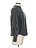 Adrienne Vittadini Gray Pullover Sweater Size L - photo 4