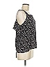 Bobeau 100% Rayon Black Sleeveless Blouse Size M - photo 4