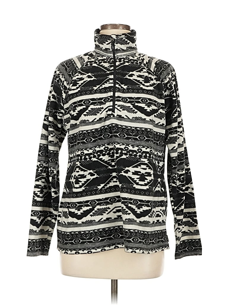 Pre-owned Eddie Bauer Pullover Sweater In Black