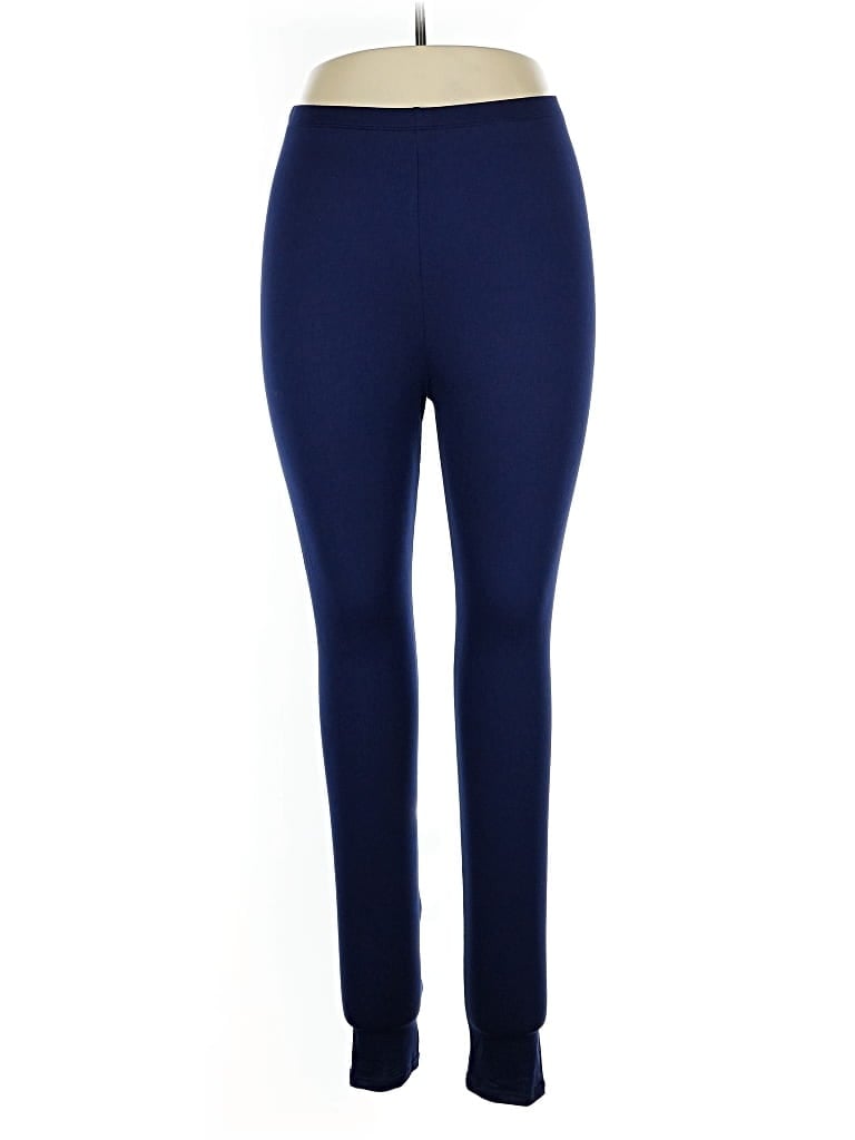 Pre-owned Fashion Nova Active Pants In Blue