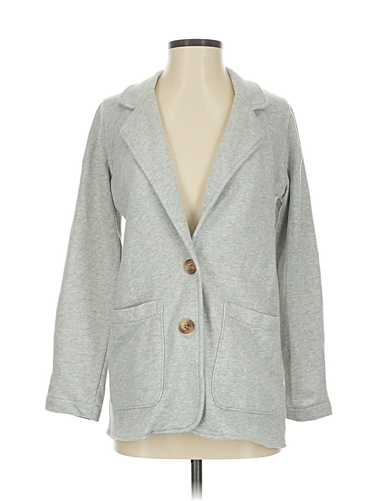 Pre-owned Aerie Cardigan Sweater In Gray
