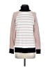 Calvin Klein Stripes Pink Pullover Sweater Size S - photo 1
