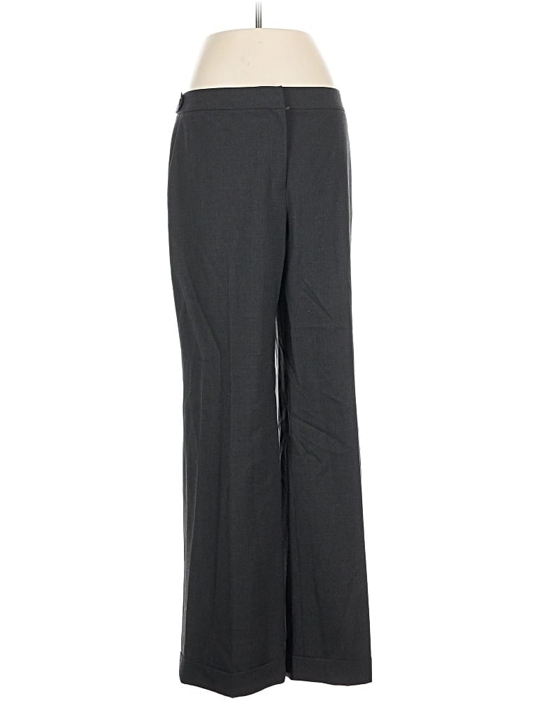 Pre-owned Ann Taylor Wool Pants In Gray