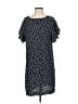 ABS Collection 100% Polyester Polka Dots Black Casual Dress Size S - photo 1