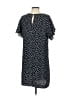 ABS Collection 100% Polyester Polka Dots Black Casual Dress Size S - photo 2