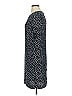 ABS Collection 100% Polyester Polka Dots Black Casual Dress Size S - photo 5