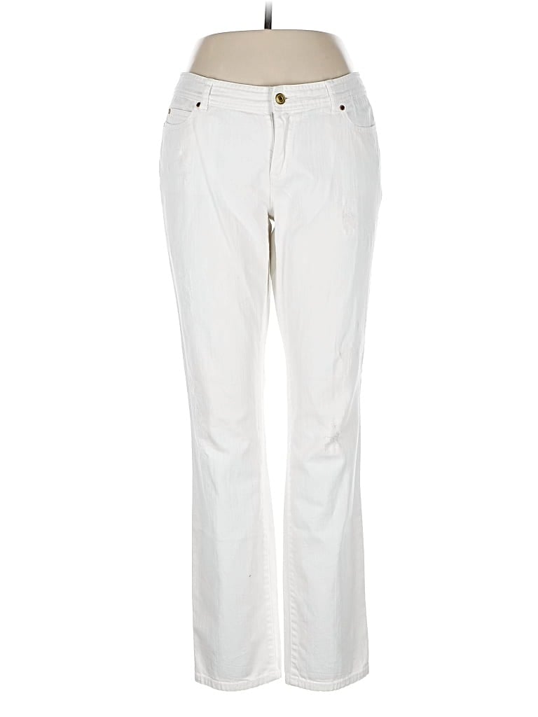 Pre-owned Michael Kors Jeans In White