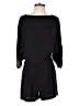 Diane von Furstenberg 100% Polyester Solid Black Romper Size 2 - photo 1