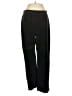 Bill Blass Black Casual Pants Size L (petite) - photo 1