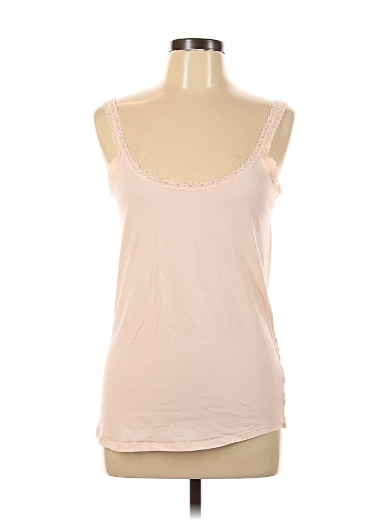 Pre-owned Victoria's Secret Tank Top Tan Sweetheart Neckline Tops In Brown