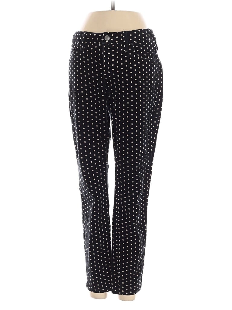 Pre-owned Free People Casual Pants In Black