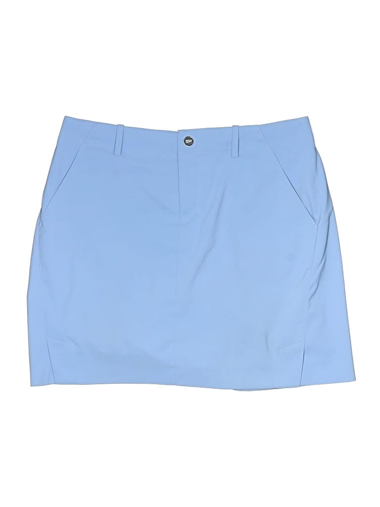 Pre-owned Polo By Ralph Lauren Casual Skirt In Blue
