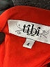 Tibi 100% Silk Paisley Red Cocktail Dress Size 4 - photo 6
