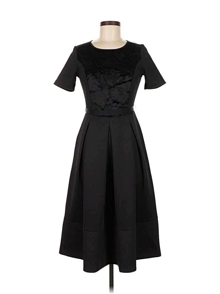 Pre-owned Elie Tahari Cocktail Dress In Black