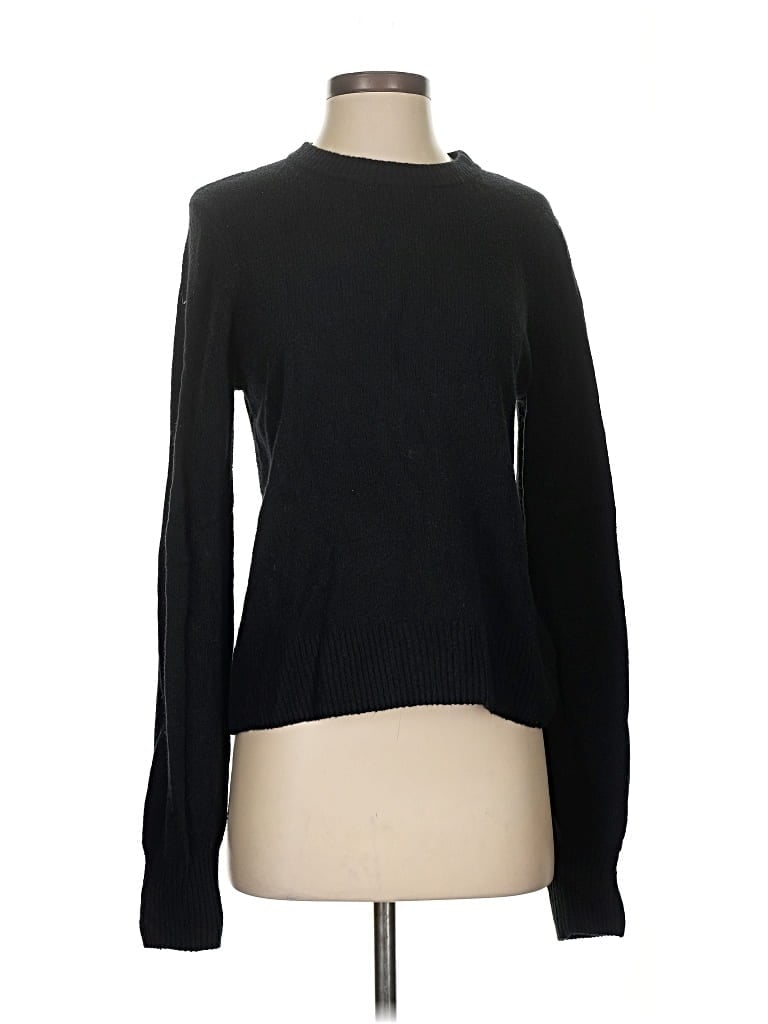 Pre-owned Gap Pullover Sweater In Black