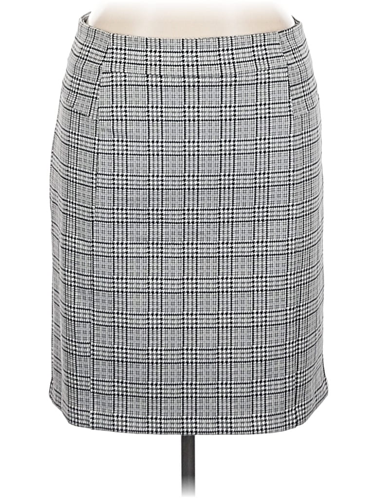 Pre-owned Michael Michael Kors Formal Skirt In Gray