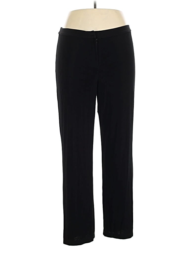 Pre-owned Travelers By Chico's Casual Pants In Black