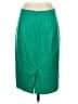 J.Crew Solid Green Formal Skirt Size 2 - photo 2