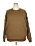 Brandy Melville Brown Green Sweatshirt Size XL - photo 1
