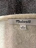Madewell Color Block Brown Cardigan Size S - photo 7