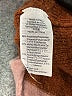 Madewell Color Block Brown Cardigan Size S - photo 9