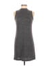Tahari Tweed Gray Casual Dress Size 2 - photo 1