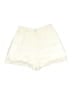 AaKaa Solid Ivory Shorts Size M - photo 1