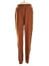 Wolven Brown Casual Pants Size S - photo 1