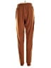 Wolven Brown Casual Pants Size S - photo 2