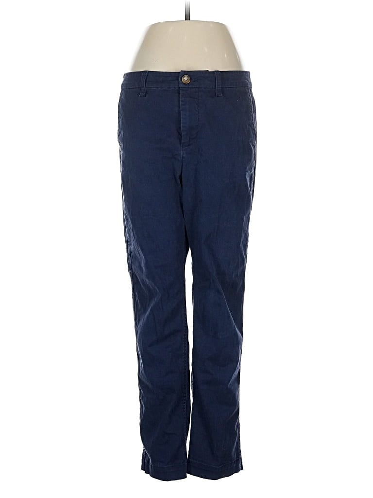 Pre-owned J.crew Factory Store Casual Pants In Blue