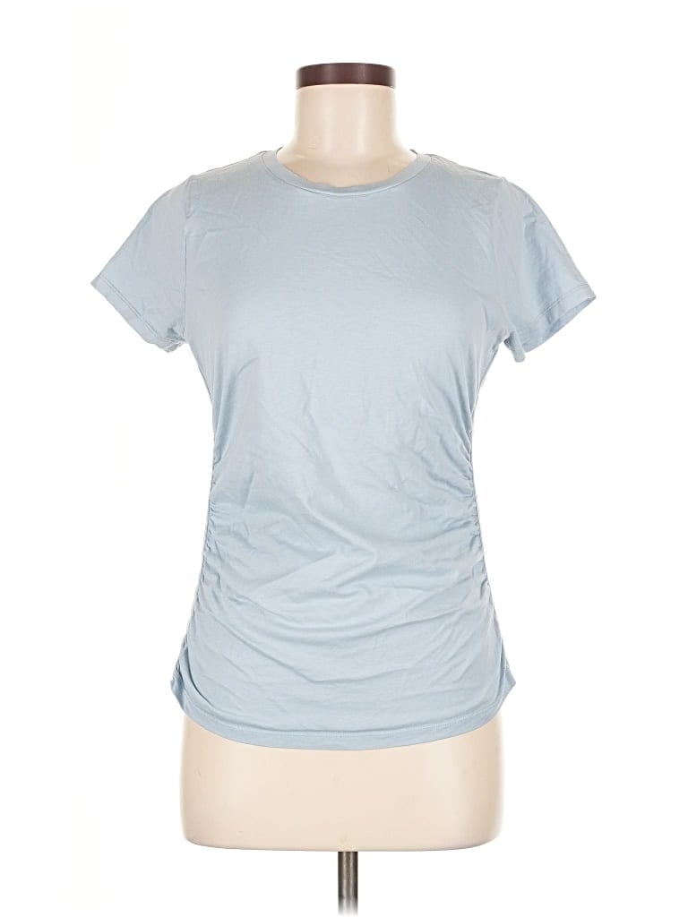 Pre-owned Michael Michael Kors Short Sleeve T-shirt In Blue