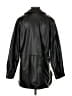 Zara 100% Polyester Black Raincoat Size XS - photo 2