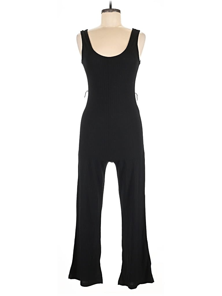 Pre-owned Forever 21 Jumpsuit In Black