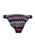 Perry Ellis 100% Polyester Chevron-herringbone Blue Swimsuit Bottoms Size M - photo 2