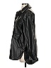 Zara 100% Polyester Black Raincoat Size XS - photo 5