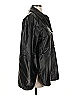 Zara 100% Polyester Black Raincoat Size XS - photo 4