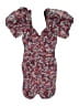 Zara 100% Polyester Paisley Red Purple Cocktail Dress Size XS - photo 1
