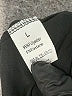 Unbranded Solid Black Casual Pants Size L - photo 7