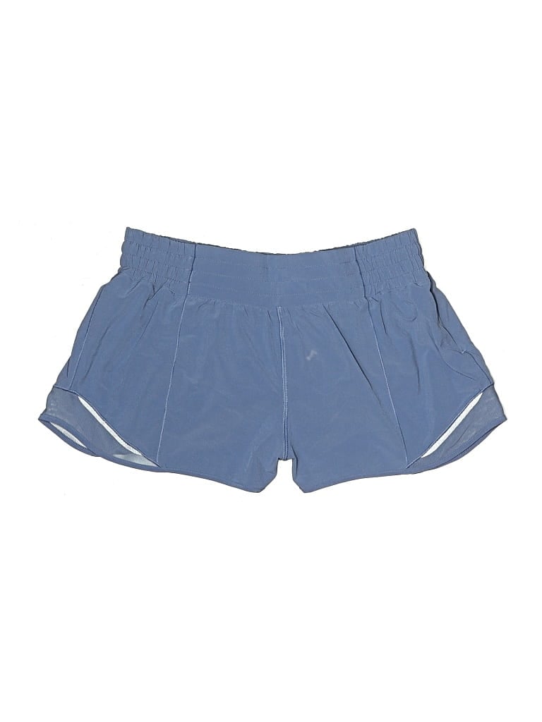 Pre-owned Lululemon Athletica Athletic Shorts In Blue