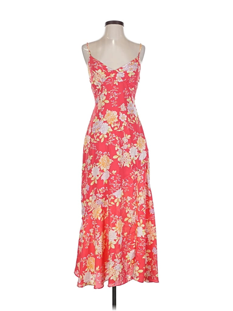 Pre-owned Dress Forum Casual Dress In Red