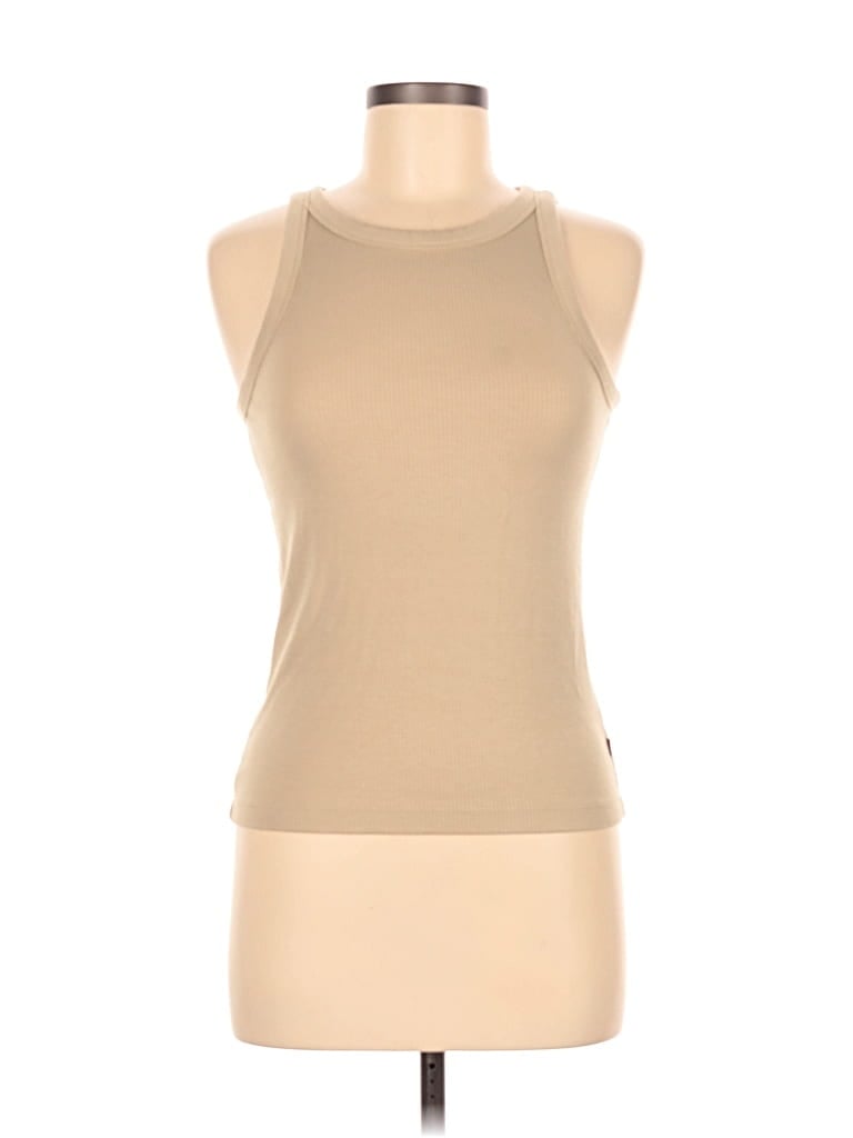 Pre-owned Levi's Sleeveless T-shirt In Brown