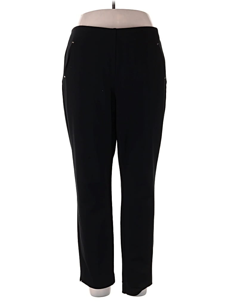 Pre-owned Chico's Casual Pants In Black