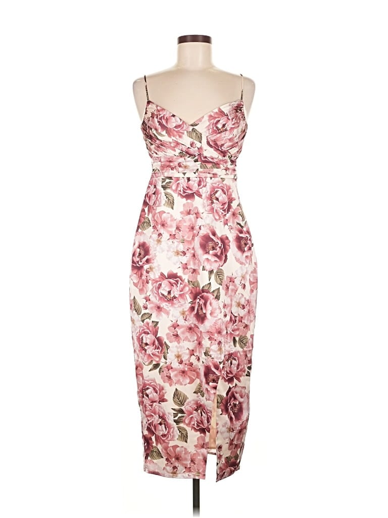Pre-owned Express Cocktail Dress In Pink