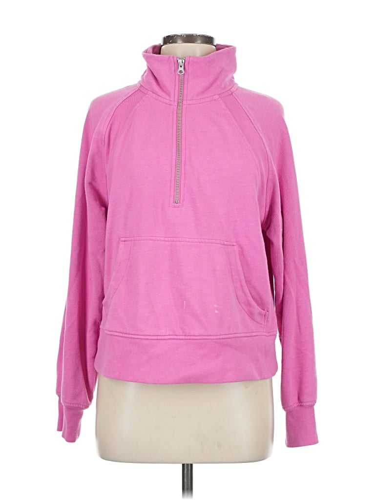 Pre-owned Gap Pullover Hoodie In Pink