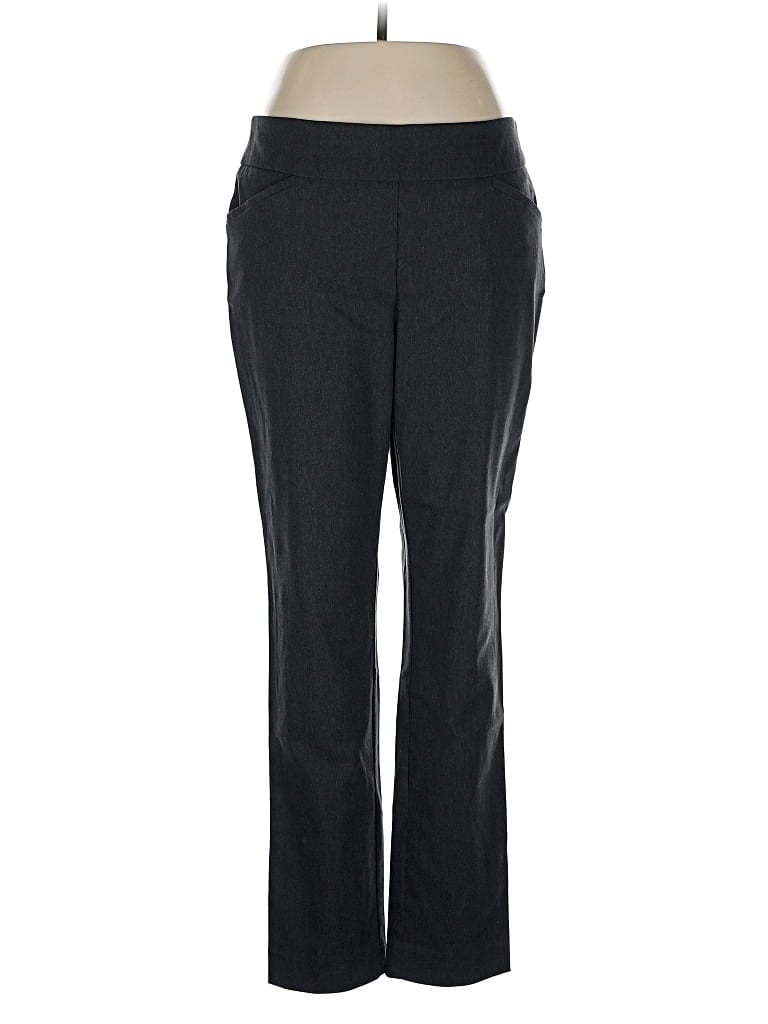 Pre-owned Chico's Dress Pants In Black