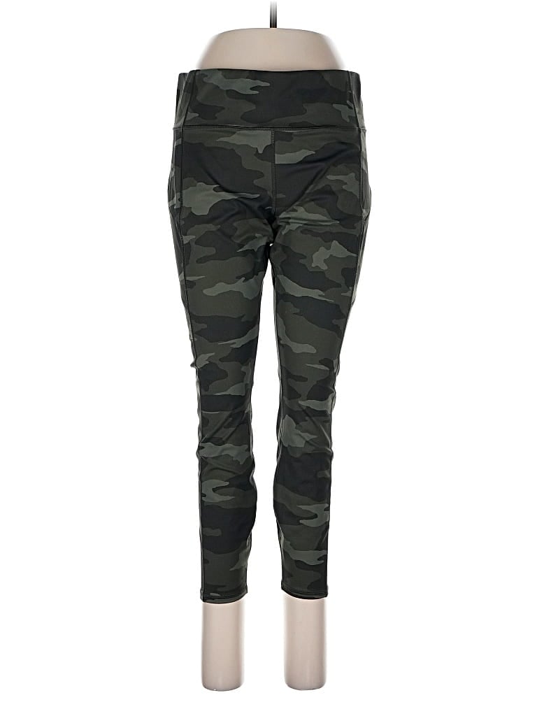 Pre-owned Athleta Cargo Pants In Green