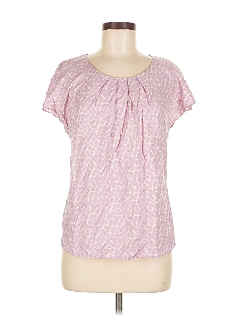 Pre-owned Boden Short Sleeve T-shirt In Pink