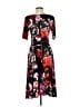 Marc Bouwer Floral Black Cocktail Dress Size 8 - photo 2